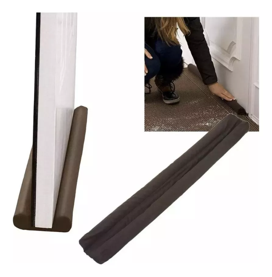 Protector Bajo Puerta Anti polvo